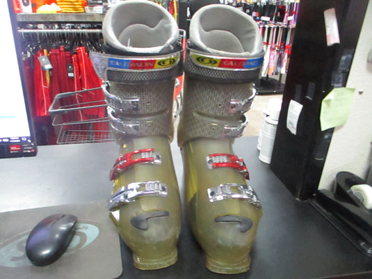 Used Salomon Course Fex 95 Carbonlink Ski Boots Size 29.5