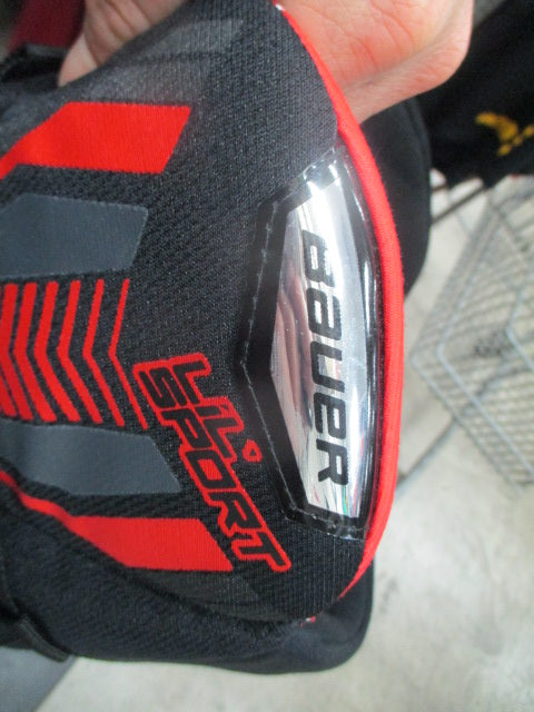 Used Bauer Lil' Sport Junior Large Hockey Breezers