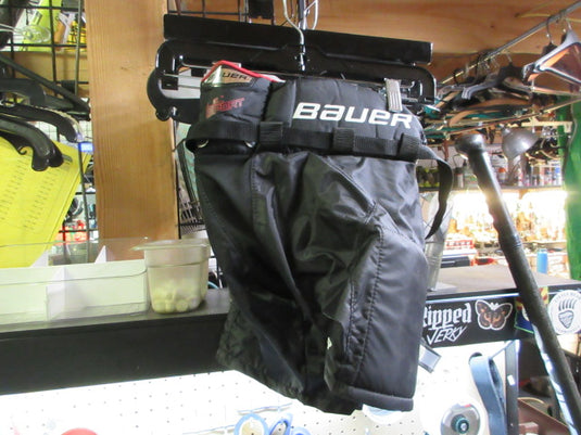 Used Bauer Lil' Sport Hockey Breezers - Size Youth Small