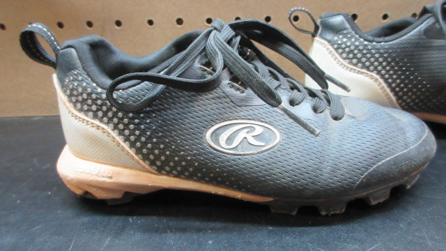 Load image into Gallery viewer, Used Rawlings Low Baseball Cleats - Size Youth 13
