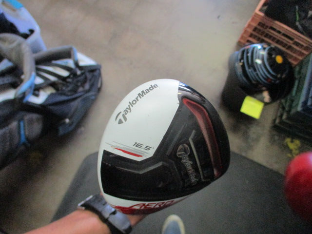 Load image into Gallery viewer, Used Taylor Made Aero Burner 3 Hybrid 16.5º RH
