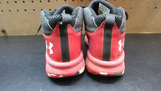 Used Under Armour Boys' Lockdown 4 GS Basketball Shoes - Size Youth 2.5