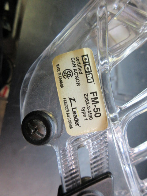 Used CCM FM-50 Hockey Mask