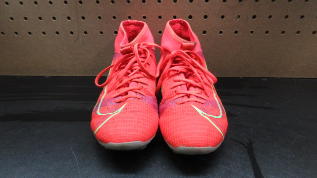 Load image into Gallery viewer, Used Nike Mercurial Superfly 8 Academy MG Soccer Cleats - Size Youth 1

