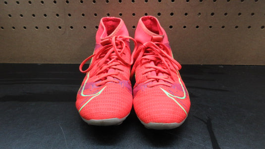 Used Nike Mercurial Superfly 8 Academy MG Soccer Cleats - Size Youth 1