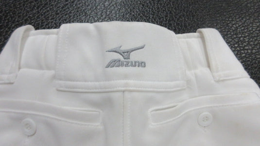 Used Mizuno Youth Small Open Bottom Softball Pants