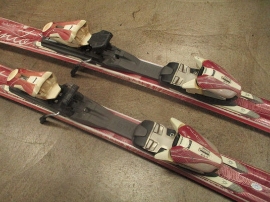 Used Volkl Attiva 154cm Skis w/ Marker Bindings