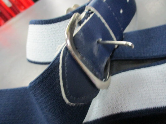 Used Easton Baseball/Softball Blue Adult Belt