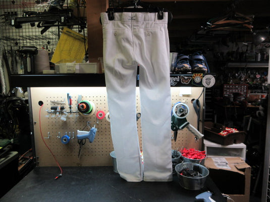 Used Mizuno Open Bottom Baseball Pants - Size Youth XL