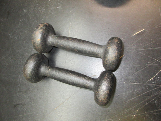 Used 2lb Dumbbells - QTY 2