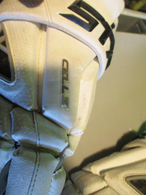 Used STX Cell IV Size Medium Lacrosse Gloves