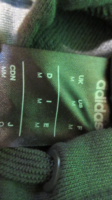 Used Adidas Zip-Up Jacket - Size Medium