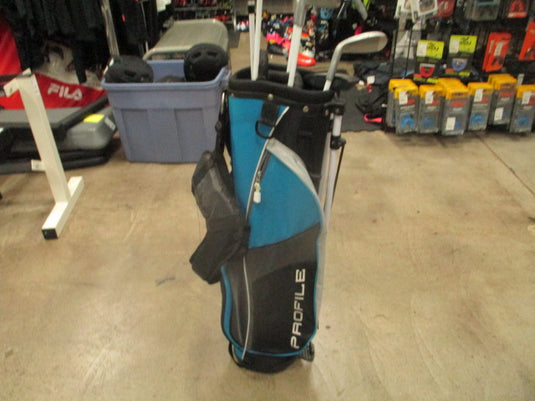 Used Wilson Profile JGI 6 Piece Junior Golf Set w/ Bag
