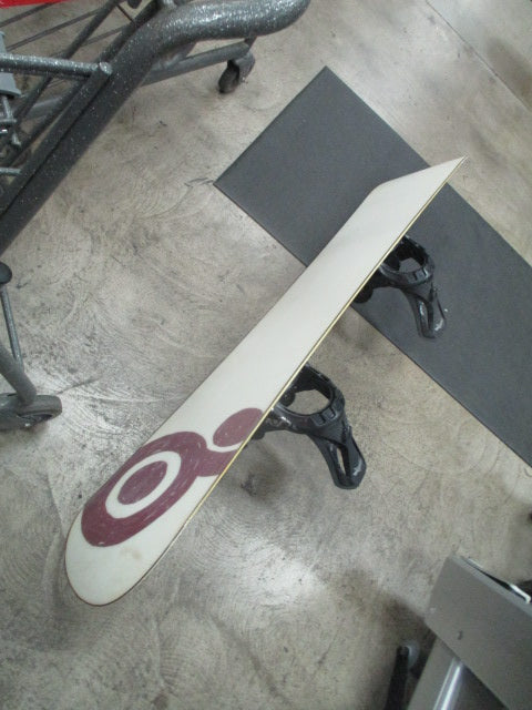 Used Alibi 160Cm Snowboard W/ Force Bindings