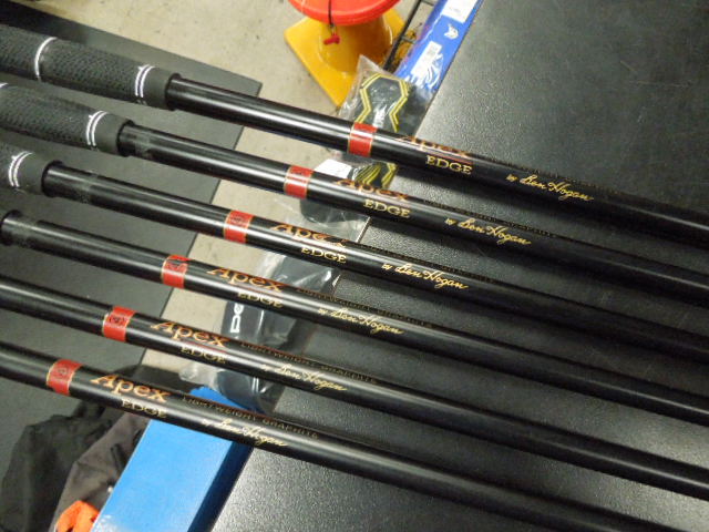 Load image into Gallery viewer, Used Vintage Ben Hogan Edge CFT 6pc Right Hand Iron Set 5-9 I and E Wedge
