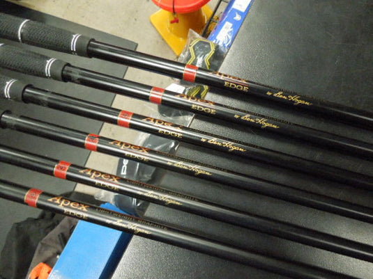 Used Vintage Ben Hogan Edge CFT 6pc Right Hand Iron Set 5-9 I and E Wedge