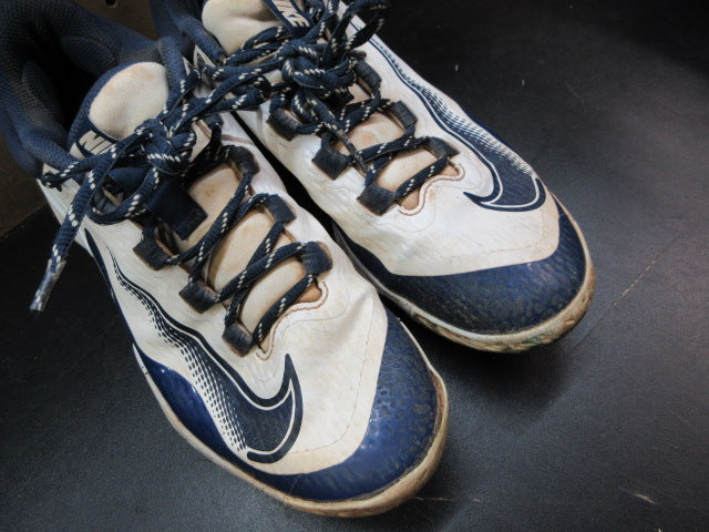 Load image into Gallery viewer, Used Nike Alpha Huarache Elite 4 Low Metal Baseball Cleats - Size 7
