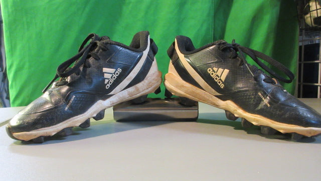 Load image into Gallery viewer, Used Adidas Icon Cleats Size Youth 1
