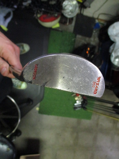 Vintage Kroydon Wizard 200 Right Hand Mallet Putter