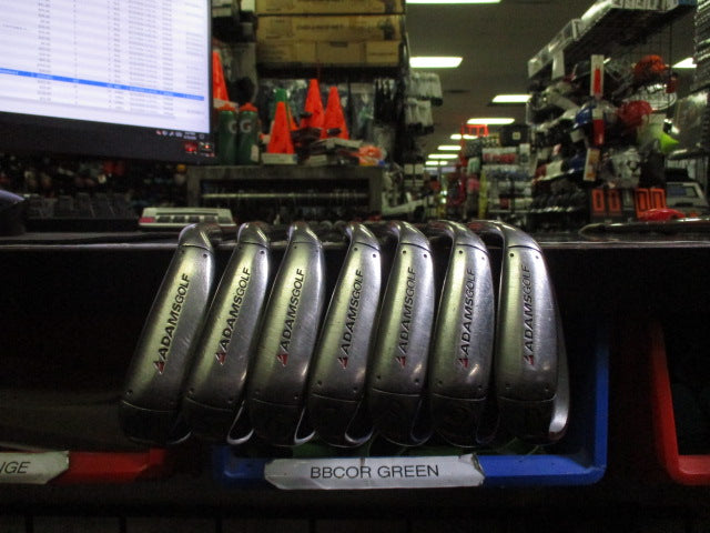 Load image into Gallery viewer, Used Adams Golf IDEA A1 Hybrid 7pc Right Hand Iron Set 4-9i,Pw
