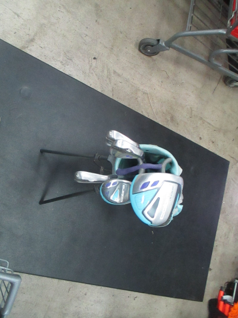 Load image into Gallery viewer, Used Cobra Junior Golf Set 7,9,SW, Hybrid, Driver - RH
