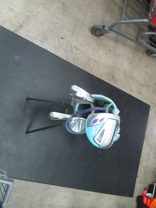 Used Cobra Junior Golf Set 7,9,SW, Hybrid, Driver - RH