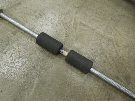 Used Standard Straight Bar with Squat Comfort Padding