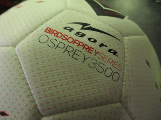 Used Agora Birds Of Prey Series Osprey 3500 Soccer Ball Size 4
