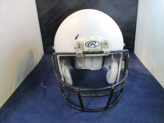 Used Rawlings 2011 Football Helmet Size Youth -jawpads upfront – cssportinggoods Used Rawlings 2011 Football Helmet Size Youth -jawpads upfront – cssportinggoods