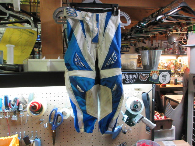 Load image into Gallery viewer, Used Fly Racing Kinetic 805 Mesh Motorcross Pants - Size 18
