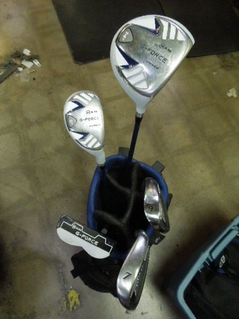 Load image into Gallery viewer, Used Ram G Force 5 Piece Junior Golf Set with Bag

