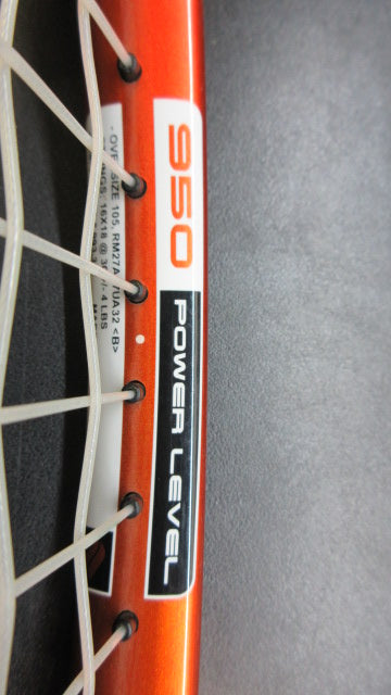 Load image into Gallery viewer, Used Ektelon Powerfan Cobra 22&quot; Racquetball Racquet
