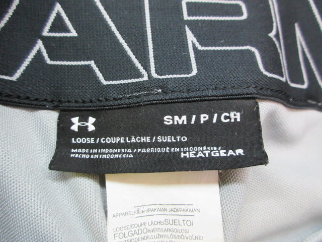 Load image into Gallery viewer, Used Under Armour Open Bottom Baseball Pants - Size Small
