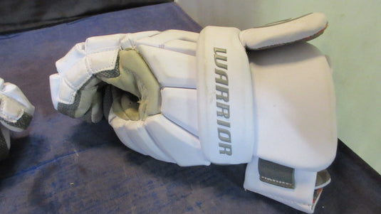 Used Warrior Burn '23 Lacrosse Glove Size Large