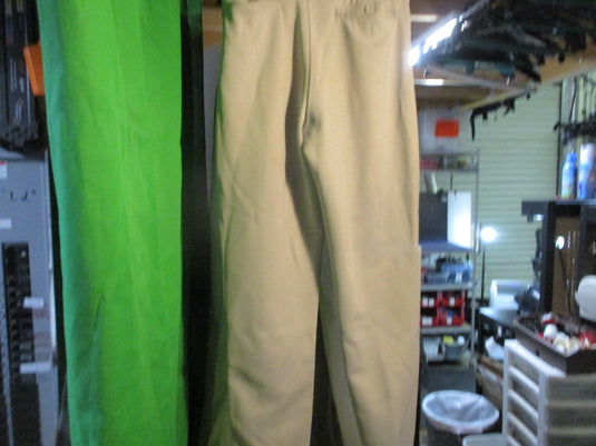 Used Mizuno Elastic Bottoms Grey Size Small Baseball Pants