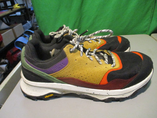 Used Merrell Speed Solo Black Multi Size 11 Shoes