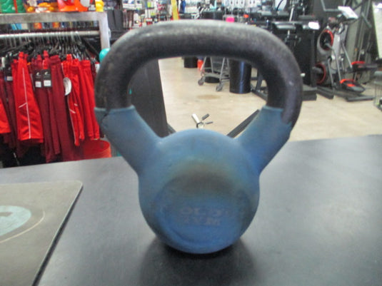 Used 15lb Neoprene Coated Kettlebell