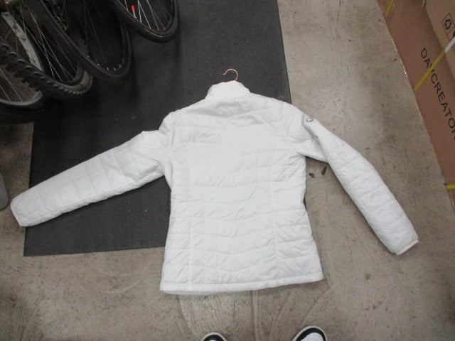 Load image into Gallery viewer, Used Marmot Bud Light Size Medium Puffer Winter Jacket
