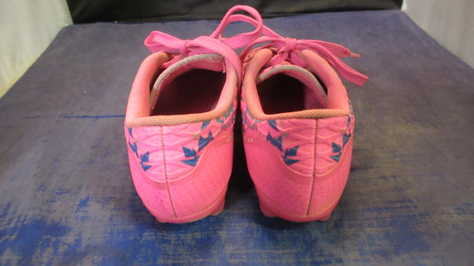 Used Pink Soccer Cleats Youth Size 2.5