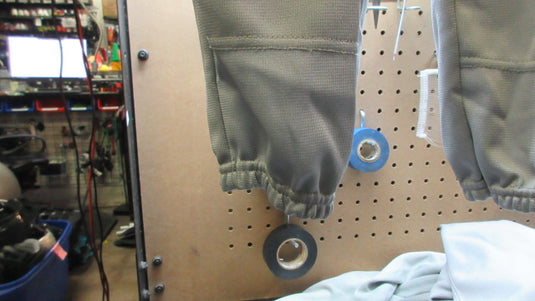 Used Wilson Elastic Bottom Baseball Pants - Size Youth