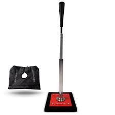 New PowerNet Pro Batting Tee w/ Sandbag   (Sandbag Behind Front Counter)