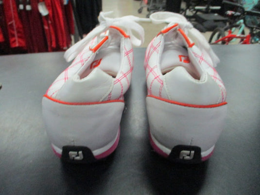Used FootJoy LoPro Collection Golf Shoes Size 9.5