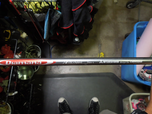 Used Cleveland Launcher DST 4i 23º Right Hand 4 Hybrid