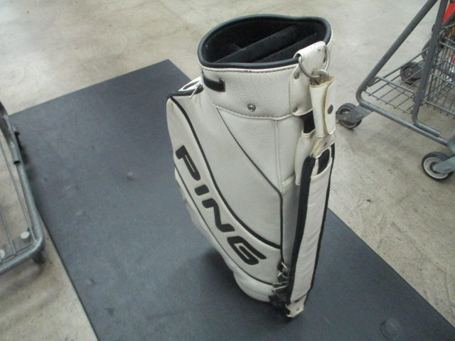 Load image into Gallery viewer, Used Vintage Ping Voyage Golf Cart Bag (Bag is Bent)
