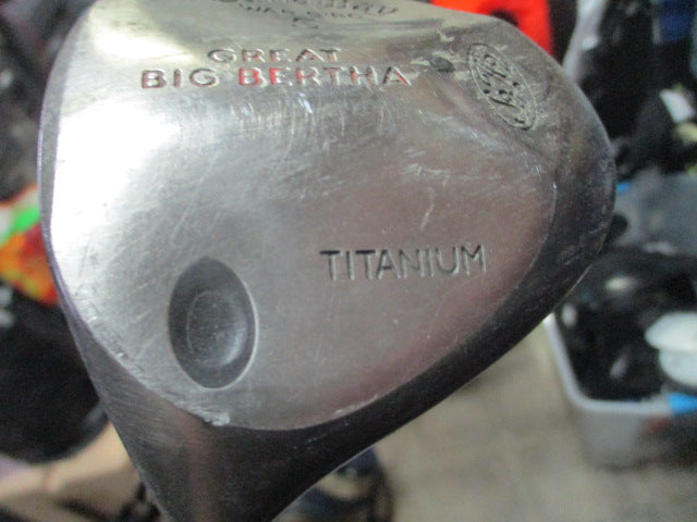 Load image into Gallery viewer, Used Callaway Great Big bertha Lefty 5 war Bird Fairway Wood
