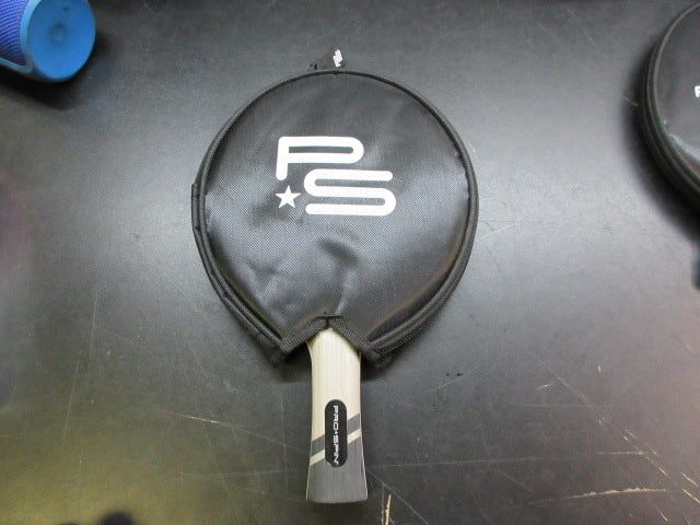 Load image into Gallery viewer, Used Pro Spin Ping Pong Paddle With Cover
