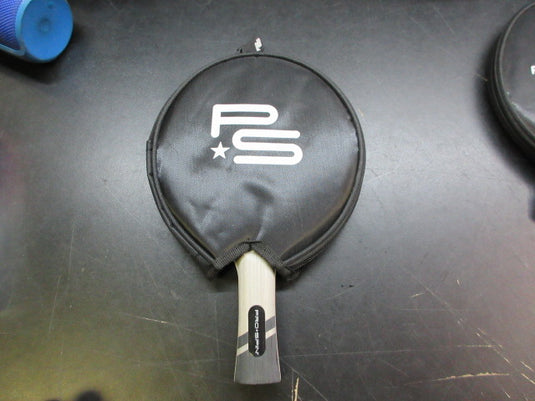 Used Pro Spin Ping Pong Paddle With Cover
