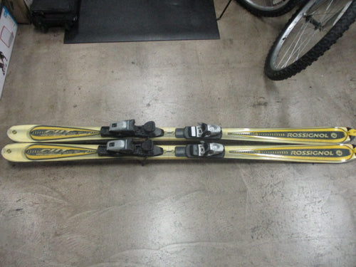 Used Rossignol Cut 10.7 Super R 170CM Downhill Skis With Rossignol Bindings