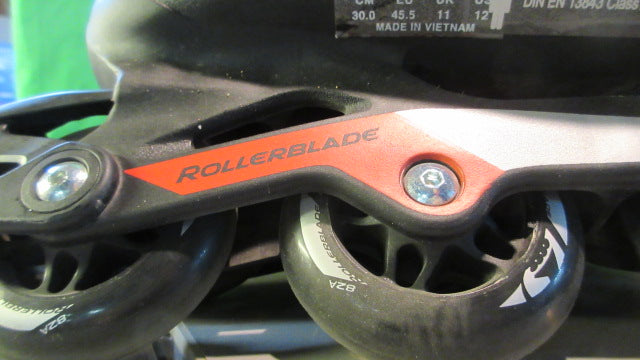 Load image into Gallery viewer, Used Rollerblade Macroblade 80 SG5 Mens 12 In-Line Skates
