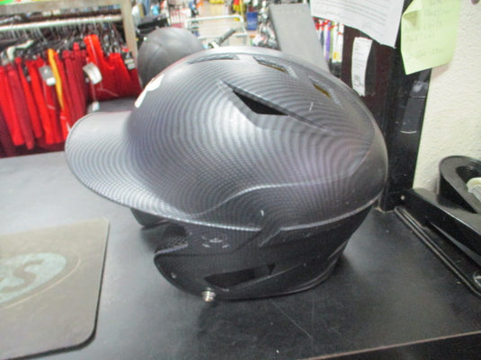 Used Under Armour UABH2 - 110 Size 5 7/8 - 6 3/4 Batting Helmet W/ Jaw Guard